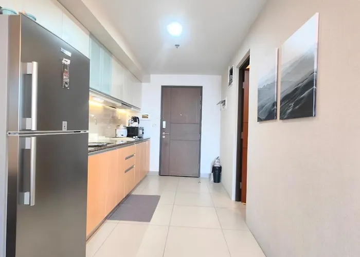 1br Uptown Mall Fountain View In Uptown Bgc Apartment Manila