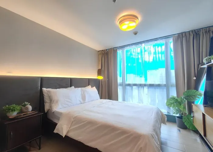 1br Uptown Mall Fountain View In Uptown Bgc * Manila